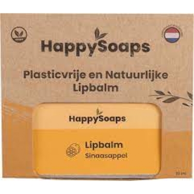 HappySoaps Lipbalm - Sinaasappel 